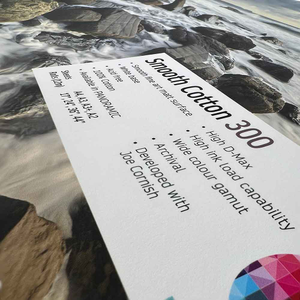 Fotospeed Smooth Cotton 300 Signature - A2 25