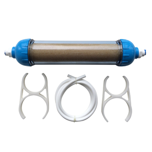Compact Reverse Osmosis RO Unit DI Deionisation Add On Stage