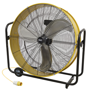 30" 110V Industrial High-Velocity Drum Fan