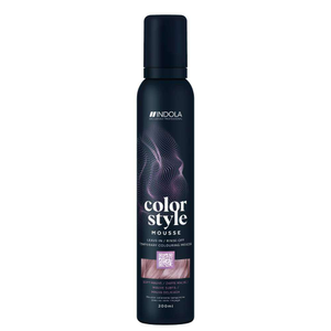 Indola Color Style Mousse Temporary Colour 200ml - Soft Mauve