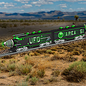 UFO Express Model Train Collection