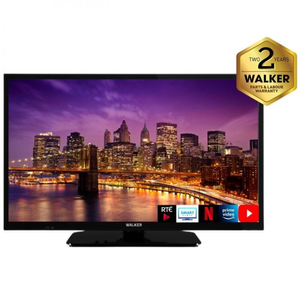 WALKER 32" FHD SMART LED + SAT TUNER
