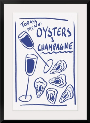 Oysters & Champagne