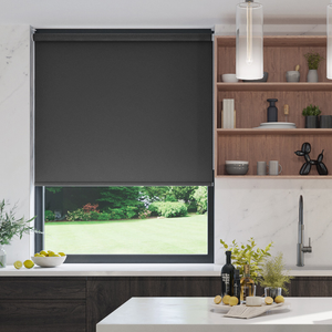 Orion (Blackout), Anthracite Grey - Twist&Fit Roller Blind