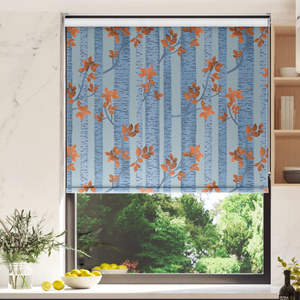 Birch Tree, Autumn - Roller Blind