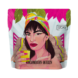 Story Coffee Roasters - kawa ziarnista Colombian Queen El Puente - Kolumbia Blend Filter 250 g