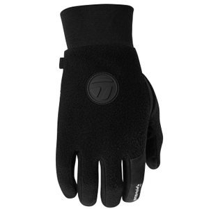 TaylorMade Cold Weather Glove Pair (Black)