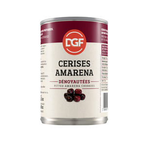 Dgf industries amarena cherries in heavy syrup - 1kg & 2.7 kg