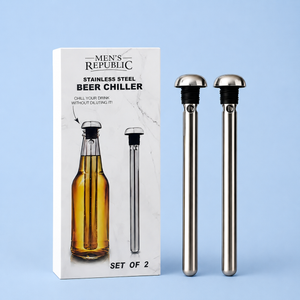 Moonpig Men's Republic Beer Chiller Set Of 2