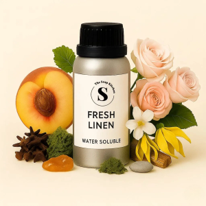 Fresh Linen Water Soluble Fragrance Oil - 125g