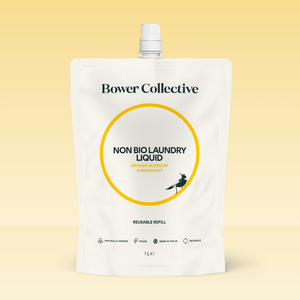 Bower Non-Bio Laundry Liquid - Orange Blossom & Bergamot 1L