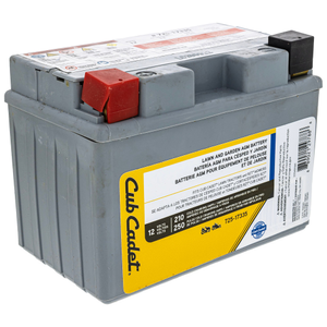 CUB CADET 725P17335 Battery 210cca 11AHR