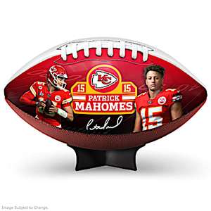 Patrick Mahomes Football