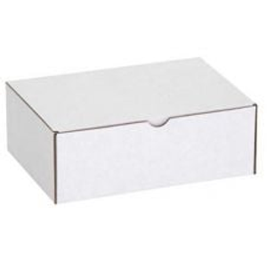 Die Cut E-Flute Box White - 200mm (L) x 150mm (W) x 75mm (H) - Bundle of 10