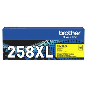Brother TN258XL Yel Toner Cart