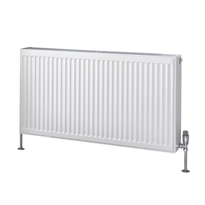 Milano Compact - Type 33 Triple Panel Convector Radiator - 600mm x 1100mm - White
