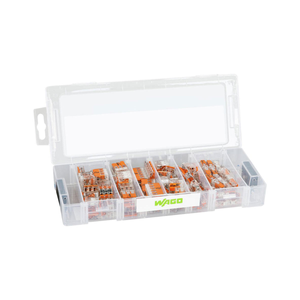 Wago 887-803 221 Series L-BOXX Micro Connector Kit 93pcs