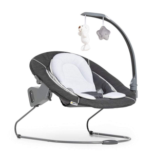 Hauck Alpha Bouncer Deluxe - Melange Grey