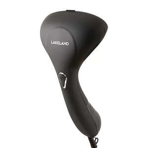 Lakeland 53451 Garment Steamer Lightweight Handheld Clothes Steamer 0.85L Black 
