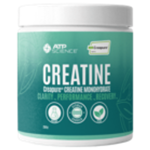 ATP Science Creatine Monohydrate (250g / 50 Serves Natural)