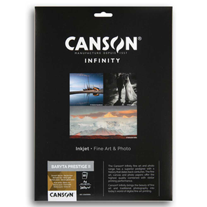 Canson Baryta Prestige II 340 - A3+ 25 sheets