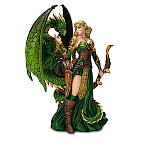 Dragon Realms Sculpture Collection