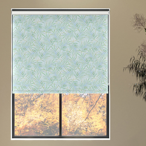 Goa, Celeste Blue - Twist&Fit Roller Blind