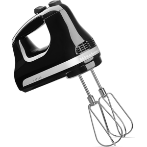 Kitchenaid 5KHM5110BOB Classic Hand Mixer 5 Speed - Onyx Black