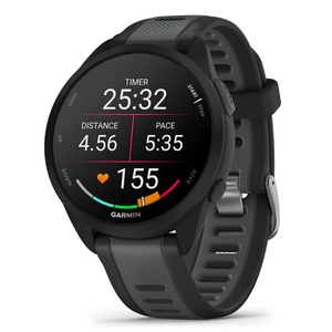 Garmin Forerunner 165 Music - 43mm - Black/Slate Grey
