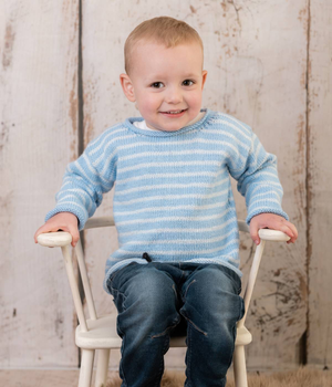 Child's Breton Stripe Sweater (2 to 4 Years)