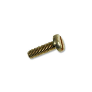 M4 x 12mm Brass Pan head Machine Screw PK100