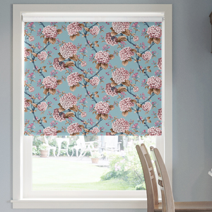 Bouquet, Cornflower - Roller Blind