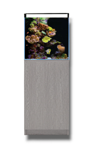 Aqua One MiniReef 90 Aquarium and Cabinet Grey