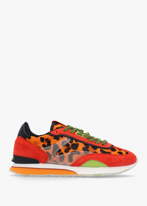 Art Orange Lady Multicoloured Trainers