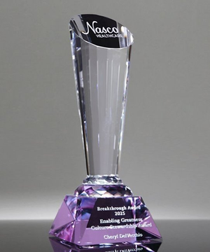 Purple Crystal Spotlight Award
