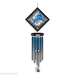 Detroit Lions Wind Chime