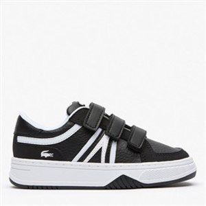 Lacoste Infant L001 Trainers Black/White