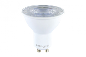 Integral LED GU10 Bulb Non Dimmable Warm Light 360lm 4W