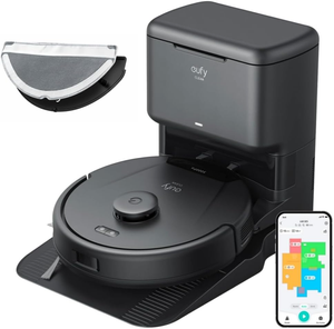 Eufy L60 Hybrid T2278V11, Robot Vacuum Cleaner, Black