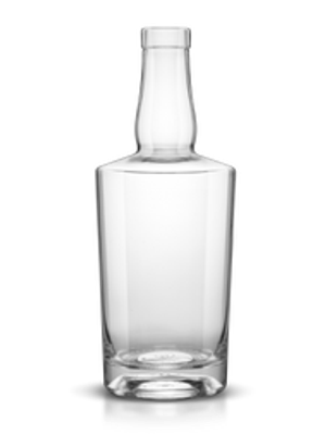 Luca 750 ml Glass Liquor Bottles - 328604SS-K
