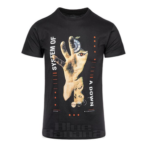 Official System Of A Down Pharoah T-Shirt (Black)