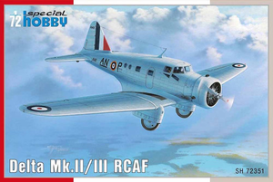 Special Hobby 72351 Delta Mk.II/III RCAF 1/72 1:72 Aircraft Model Kit
