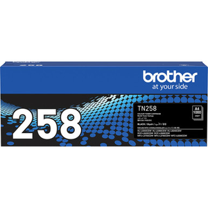 Brother TN258 Bk Toner Cart