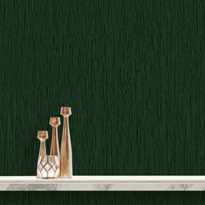 Debona Crystal Plain Dark Green Glitter Wallpaper - 9016