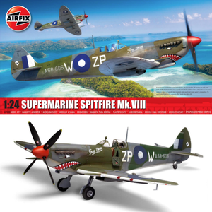 Airfix A17002 Supermarine Spitfire Mk.VIII 1:24 Model Kit