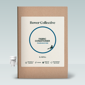 Bower Fabric Conditioner Refill - Fragrance Free 5L Bag in Box