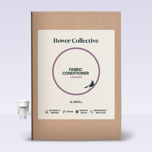 Bower Fabric Conditioner Refill - Lavender 5L Bag in Box