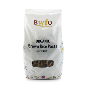 Organic Brown Rice Fusilli Pasta (Gluten Free) 500g