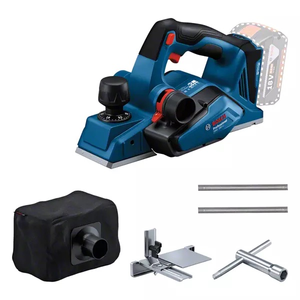 Batteridriven hyvel Bosch GHO 185-LI (utan batteri och laddare)