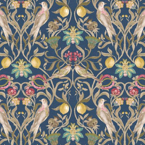 Songbird Fabric Navy